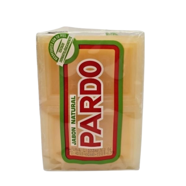 Jabón natural Pardo