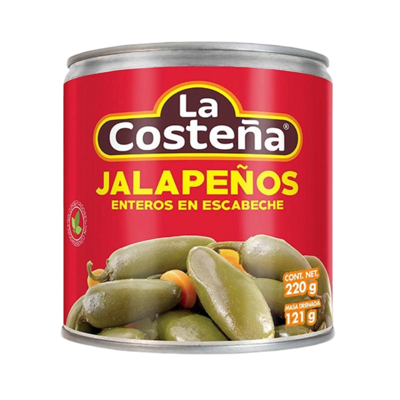 Jalapeño la costeña 220g
