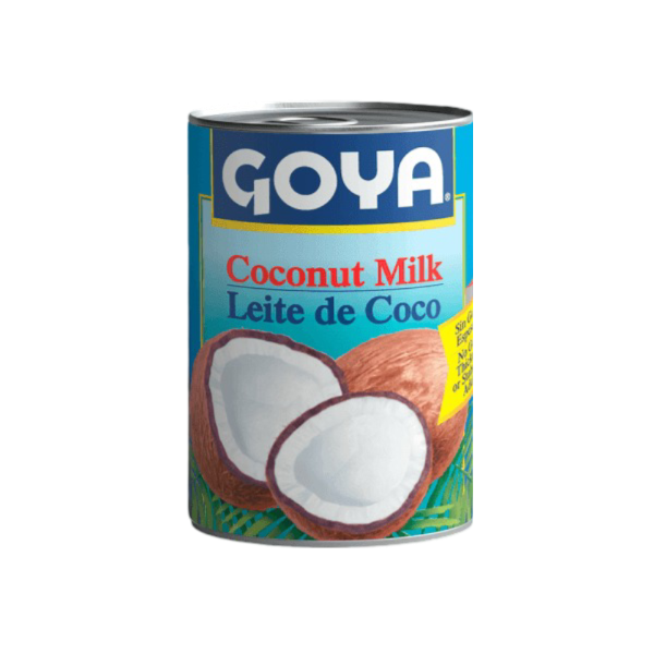 Leche de coco goya lata 400 ml