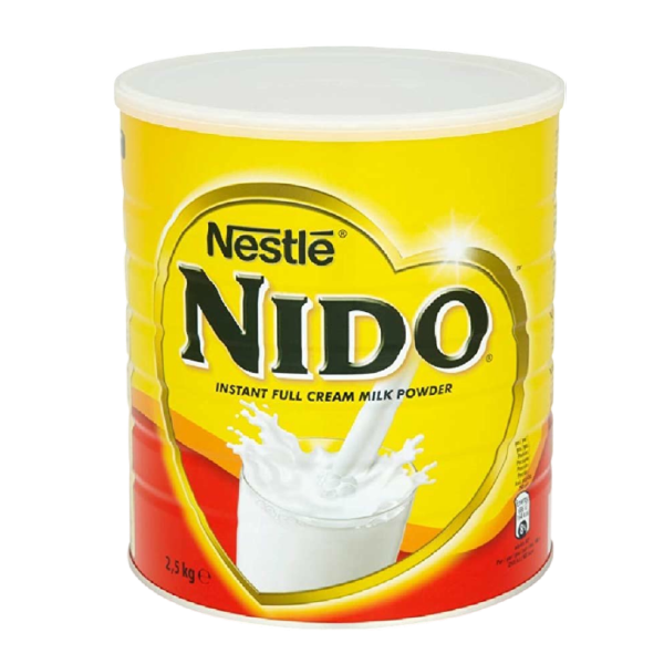 Leche nido 2.5 kg