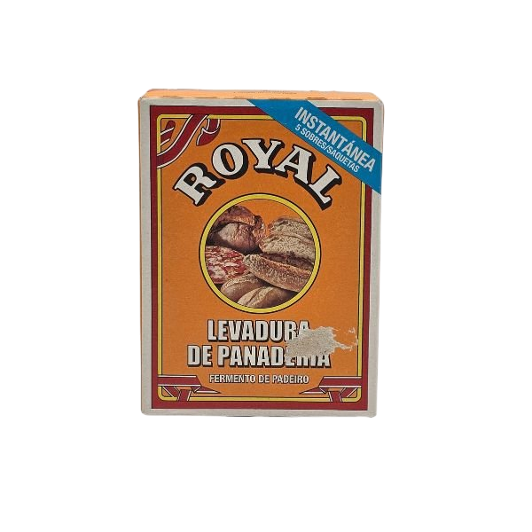 Levadura de panadería Royal 15 gr.