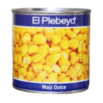 Maíz Dulce en lata El Plebeyo 300 gr.