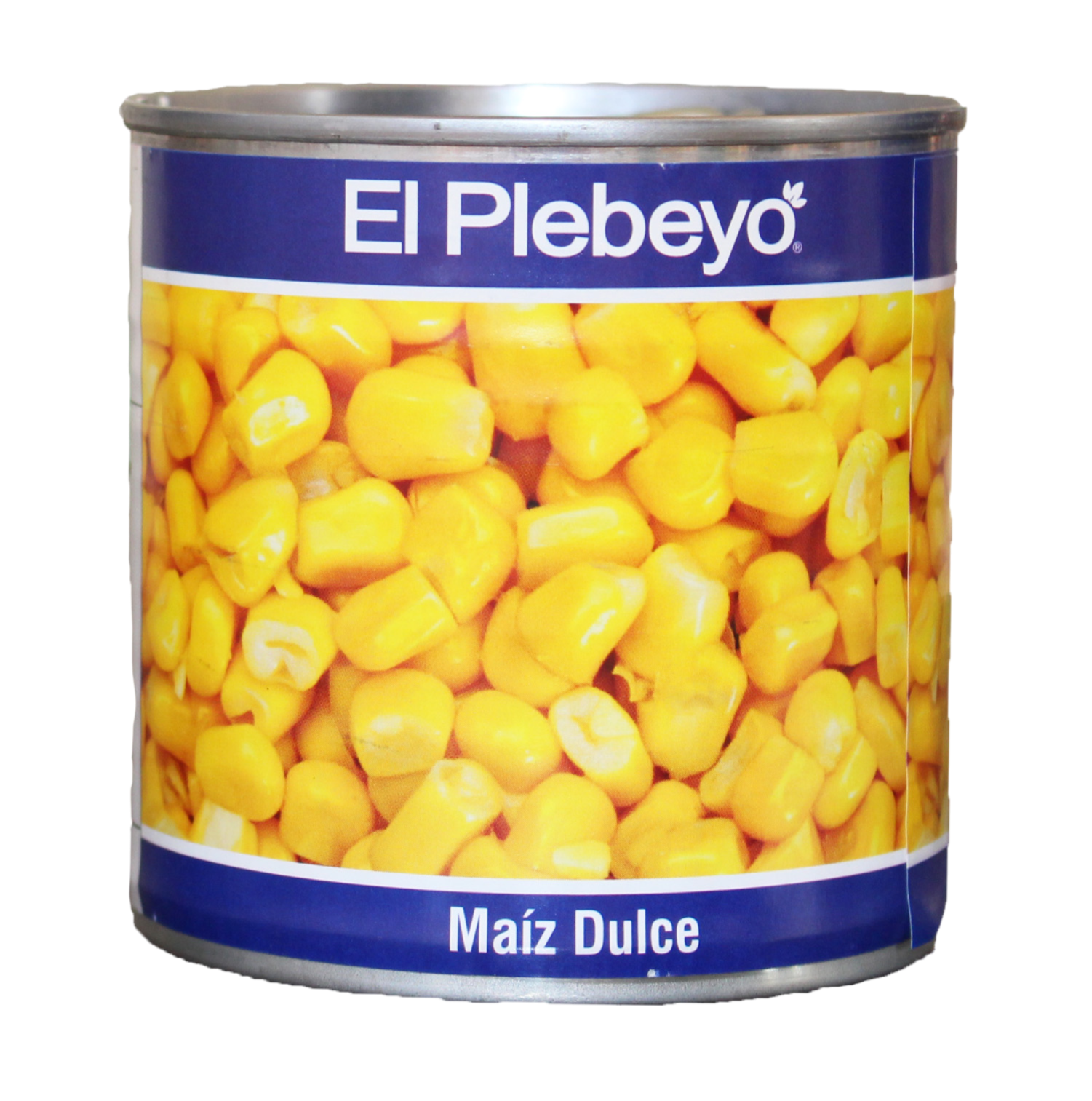 Maíz Dulce en lata El Plebeyo 300 gr.
