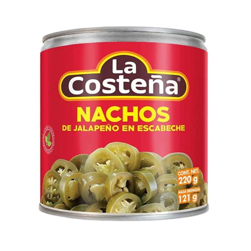 Nachos la costeña 220g
