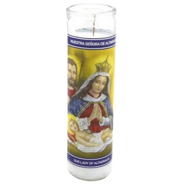 Nuestra-Señora-de-Altagracia Vela Nuestra Señora de Altagracia 272 gr.