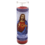 Vela Sagrado Corazón de Jesús 272 gr.
