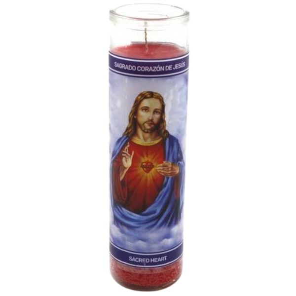Vela Sagrado Corazón de Jesús 272 gr.