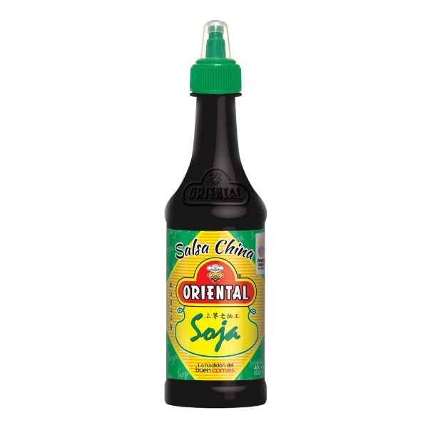 Salsa china oriental 200 ml.