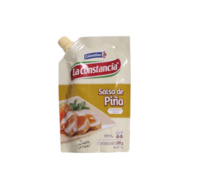 Salsa de piña La constancia 200g