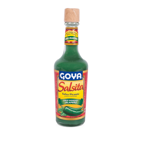 Salsa picante chile jalapeño Goya 226 ml.