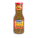 Salsa verde cristal Goya 500 gr.