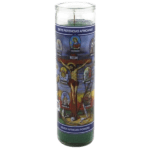 Vela Siete Potencias Africanas 272 gr.