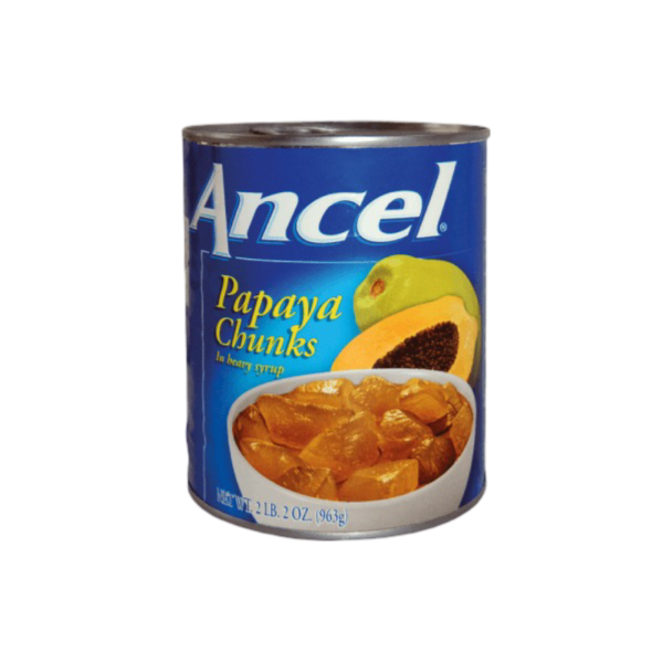 Trozos papaya Ancel 963gr