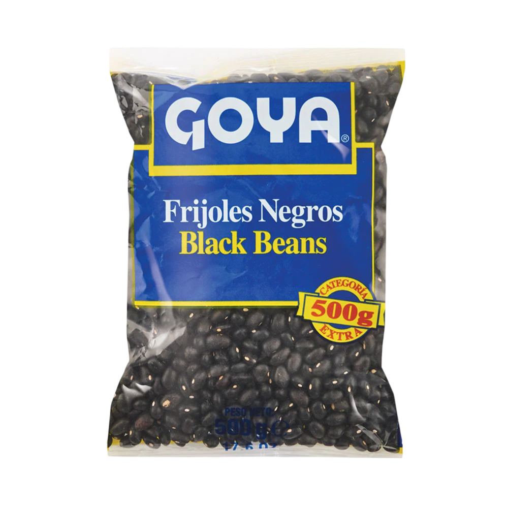 Frijo Negro Goya 500gr.