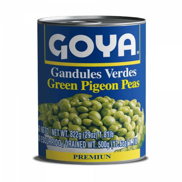 Gandules verdes 800g-