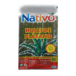 Hojas de plátano nativo