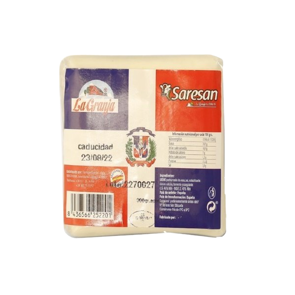 Queso latino 300 gr.