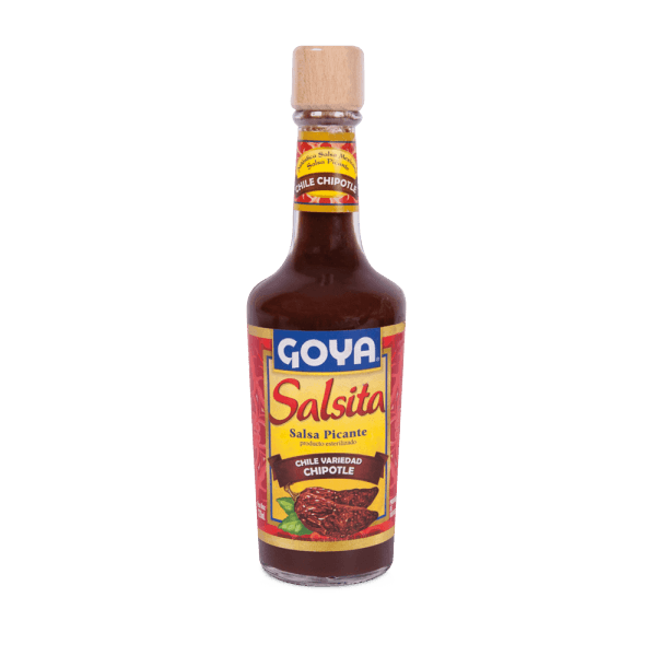 Salsa picante chile chipotle Goya 225 ml.