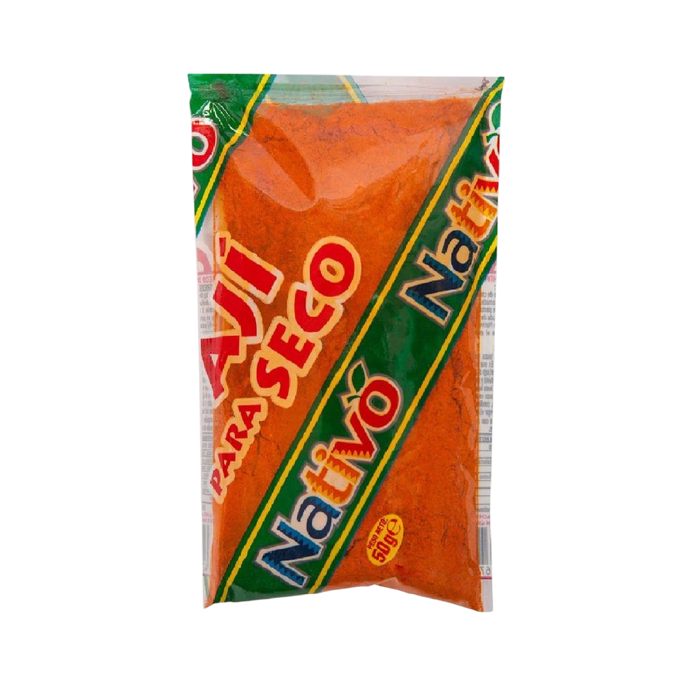 Ají seco nativo goya