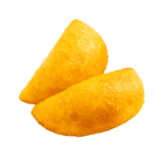 Empanadas colombianas carne mechada con papa