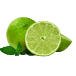 limón lima verde