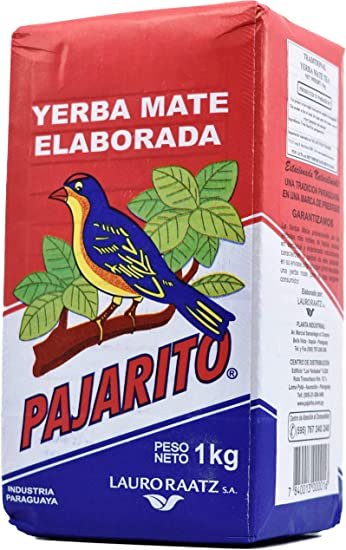 Yerba mate pajarito tradicional 500g