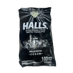 Menta Halls Eucaliptos