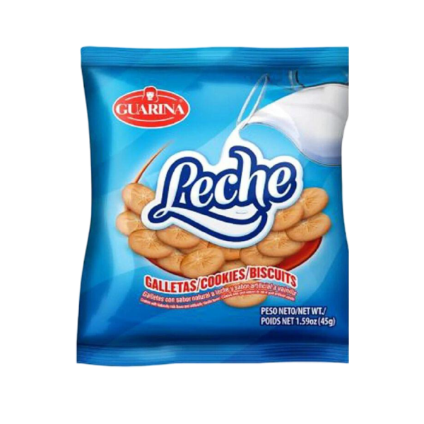 Galleta guarina de leche