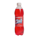 Refresco club frambuesa