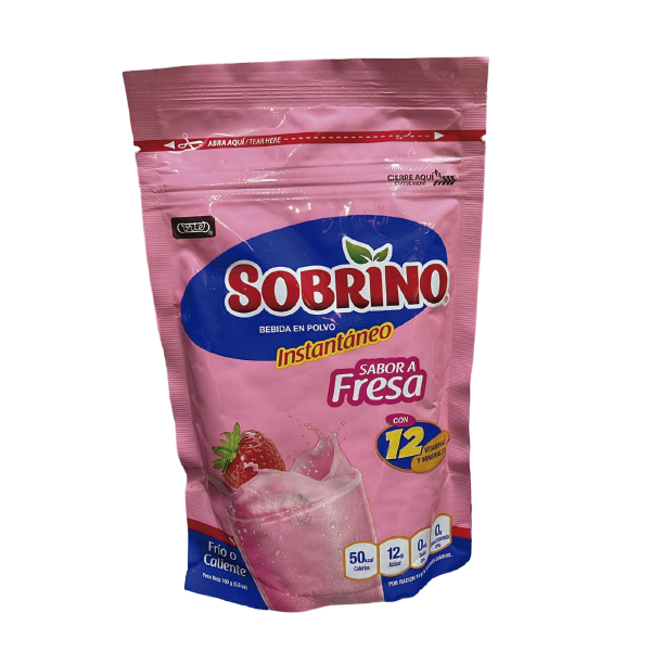 Cocoa-Sobrino-Fresa Cocoa Sobrino Fresa