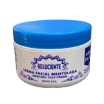 Reluciente crema facial mentolada