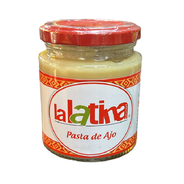 comprar ajo en pasta la latina