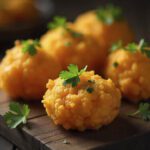 Cómo hacer Arepitas de yuca dominicana