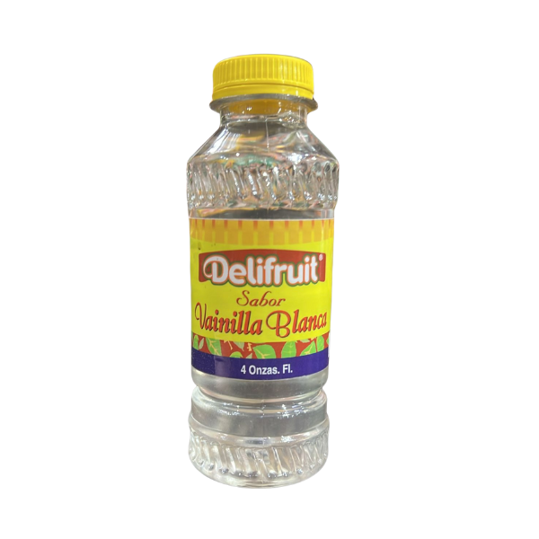 Vainilla Delifruit blanca 4oz