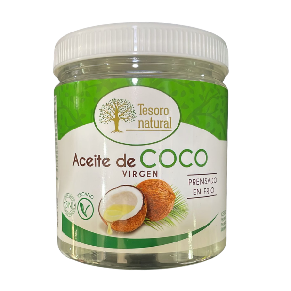 Comprar Aceite de Coco Virgen Prensado en Frío
