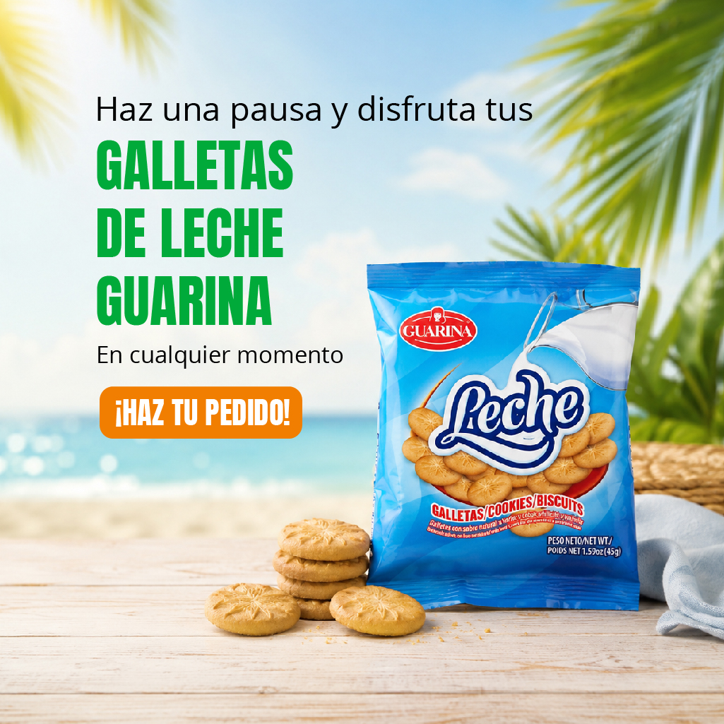 Comprar galletas de leche guarina
