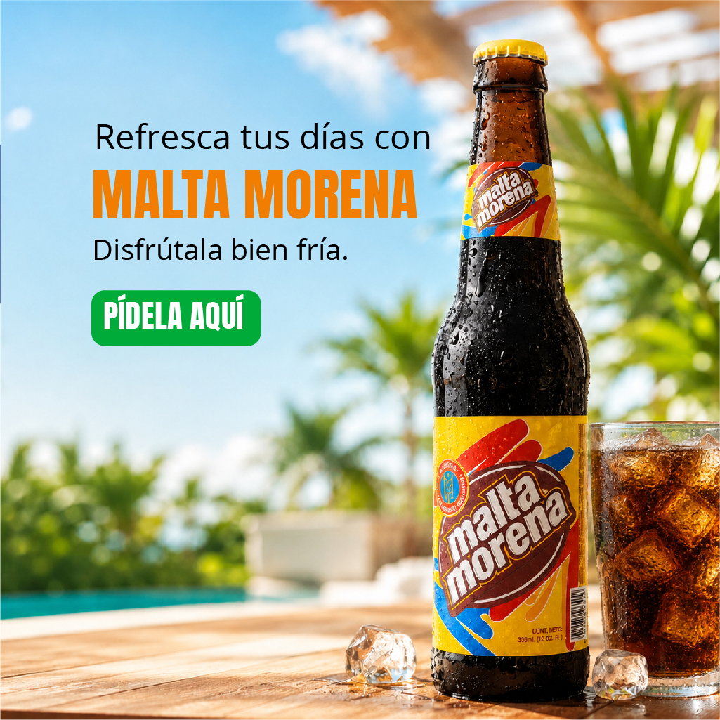 Compra malta morena