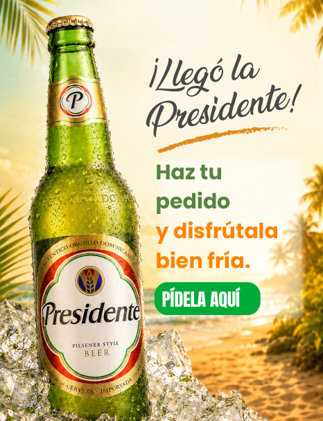 comprar cerveza presidente