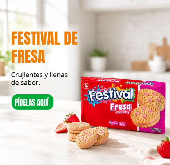 compra galleta festival