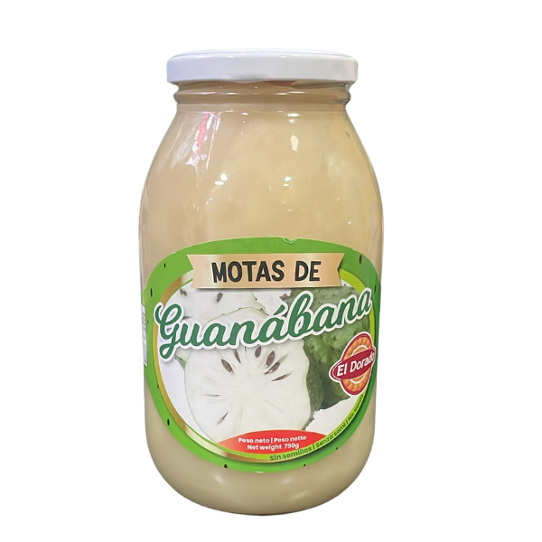 Comprar motas de guanábana El Dorado