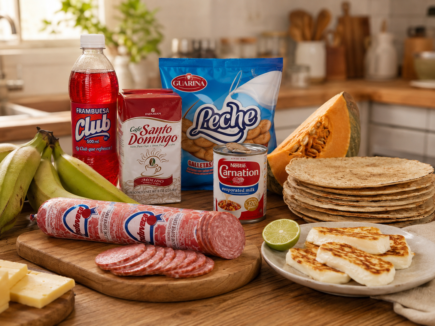 Productos dominicanos disponibles online en España y Europa