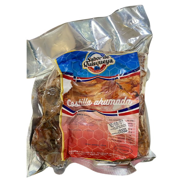 Comprar costilla ahumada sabor de Quisqueya