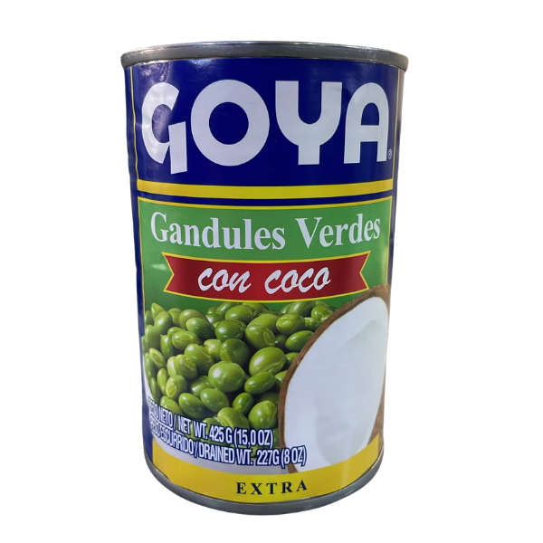 Comprar Guandules con coco Goya