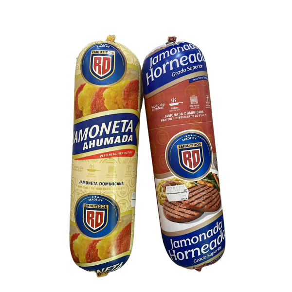 Pack jamoneta horneada y ahumada