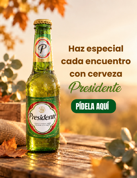 comprar cerveza presidente