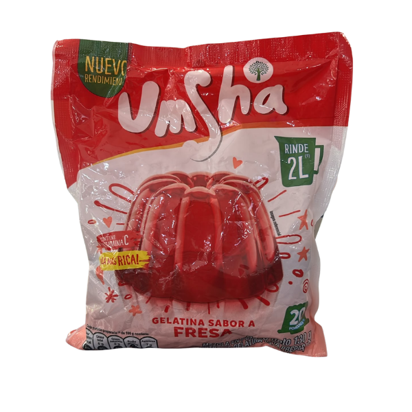 Comprar Gelatina de fresa