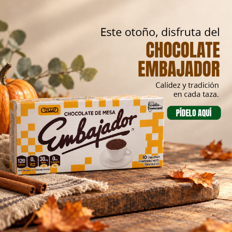 Compra chocolate embajador