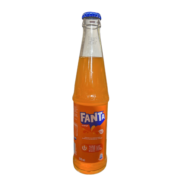 Refresco Fanta naranja botella 300 ml. Fanta naranja