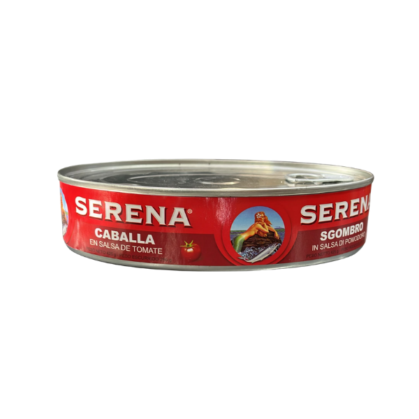 Comprar caballa en salsa de tomate Serena